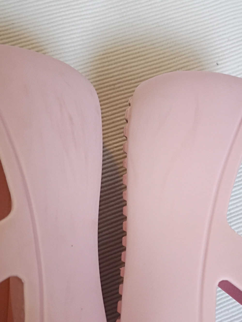 CROCS Girls' Mary Jane Ballerina Shoes in Light Pink - Picture 5 of 8